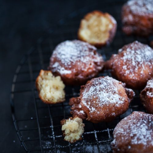 Danish Pancake Balls Recipe